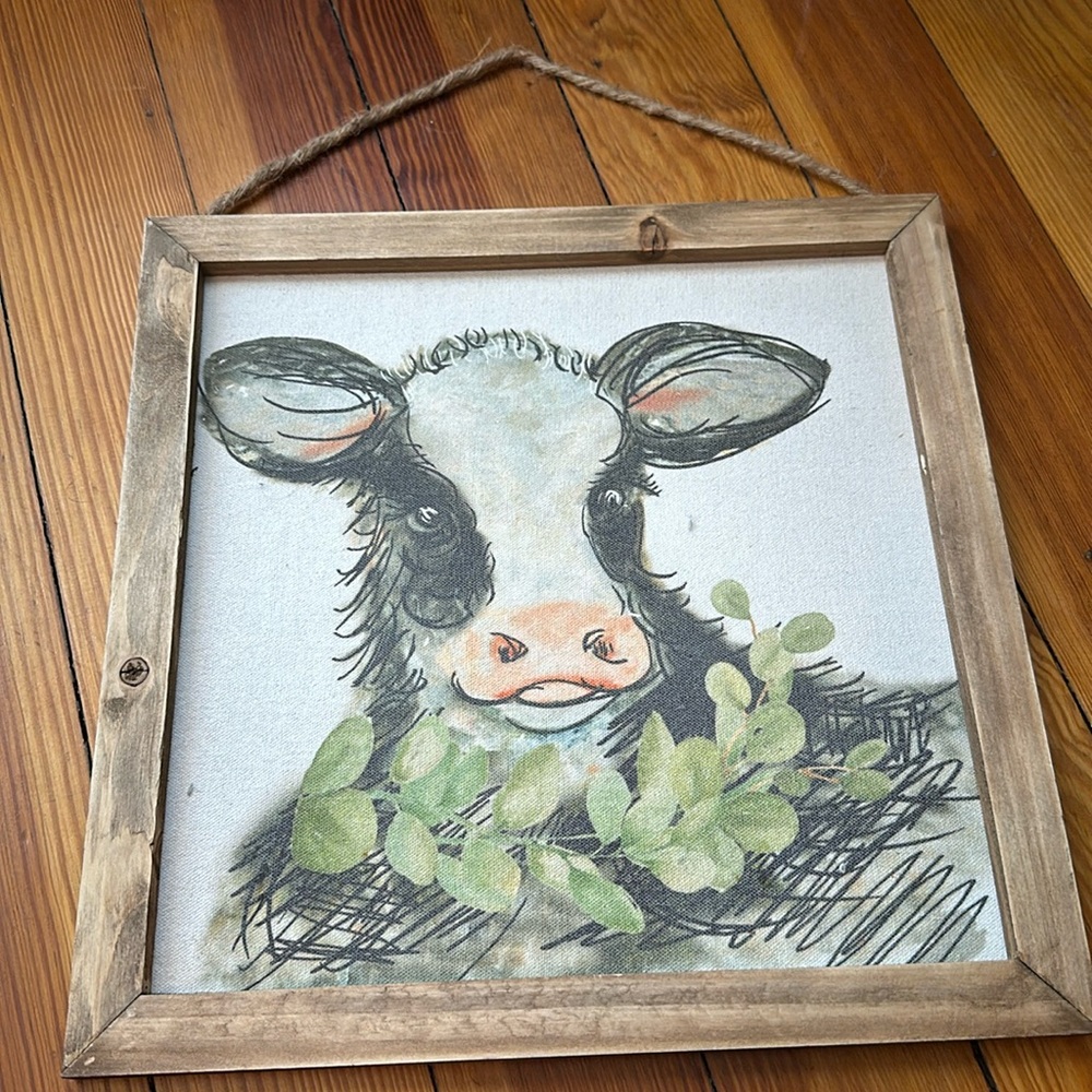 Cow sign